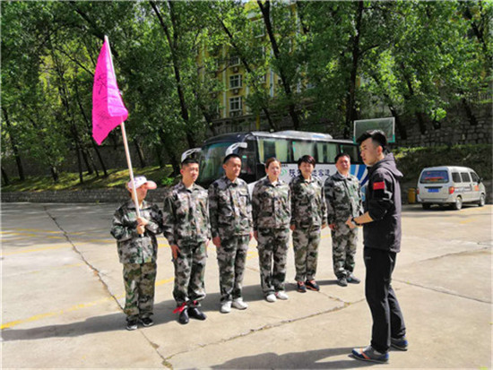 西安团建拓展训练,西安企业拓展训练哪家好