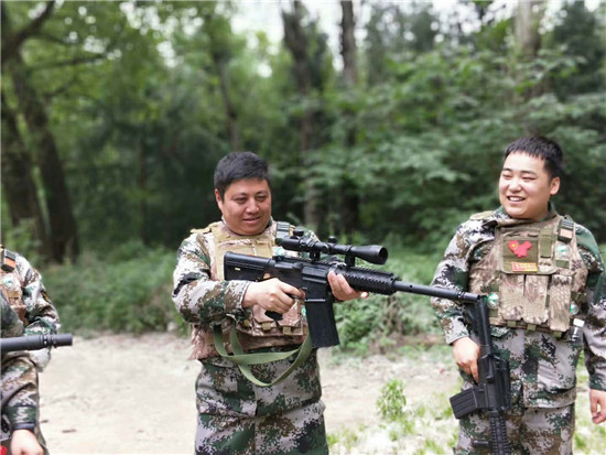 西安适合团建的地方,西安周边拓展基地