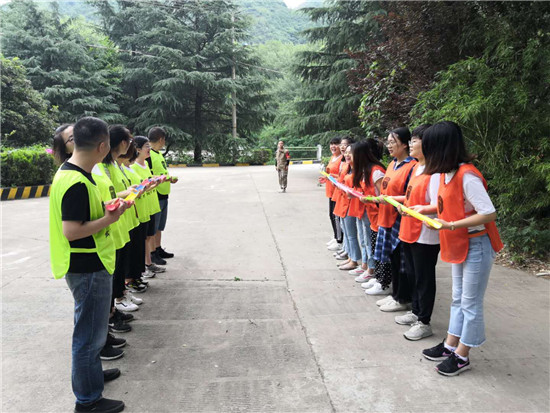 西安周边团建活动地方,西安适合员工团建