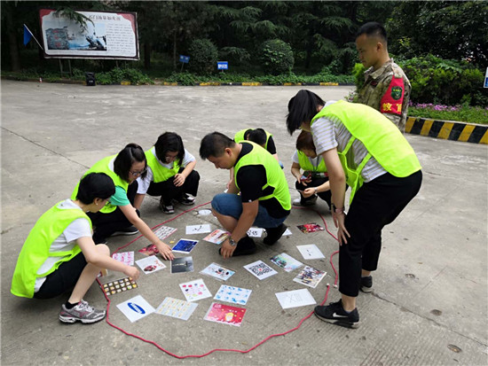 西安拓展培训基地,西安企业拓展训练基地