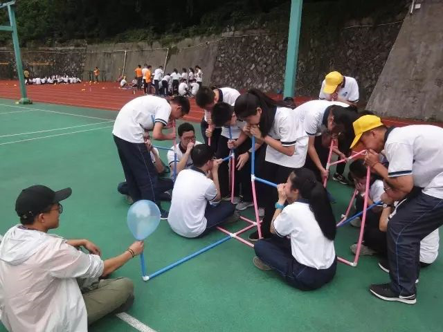 西安素质拓展训练基地_西安户外拓展活动