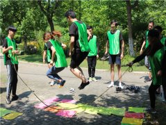 西安适合公司团建活动的地方_西安附近部门团建