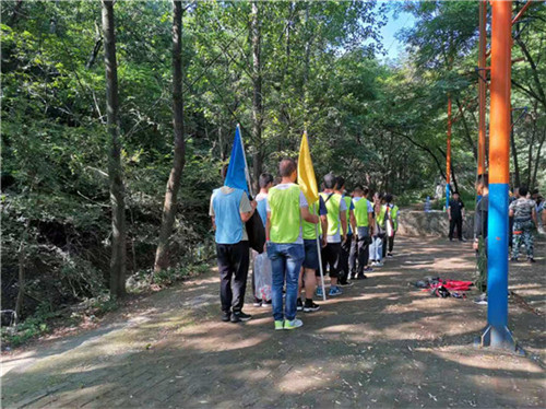 西安适合团建的地方,西安户外拓展基地