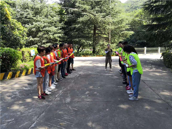 西安户外拓展营地,西安军事训练基地