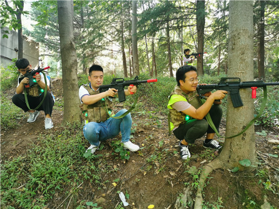 西安一天团建活动地方,西安两天团建地方推荐