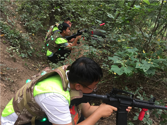 西安拓展训练基地,西安市团建活动地点