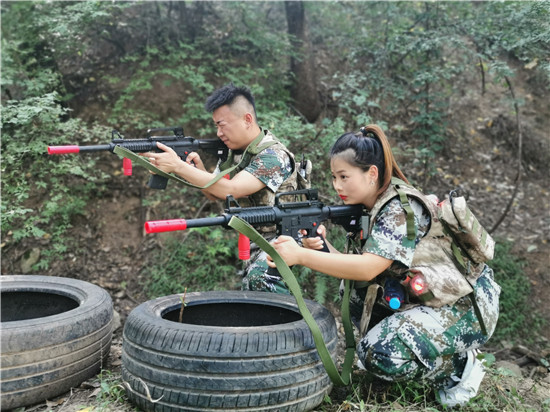 西安周边团建活动地方,西安附近拓展培训基地