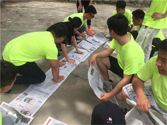 西安野外拓展训练基地,西安团建好去处有情调