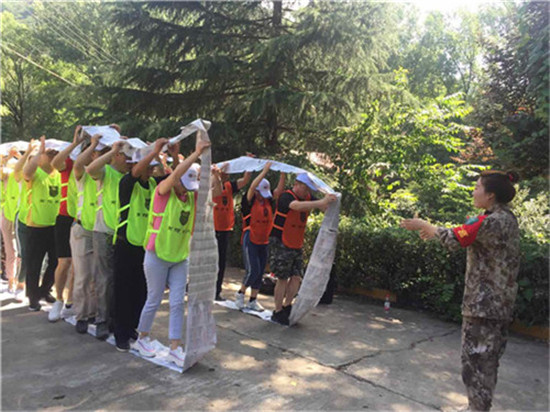 西安夏季团建,西安团建活动推荐