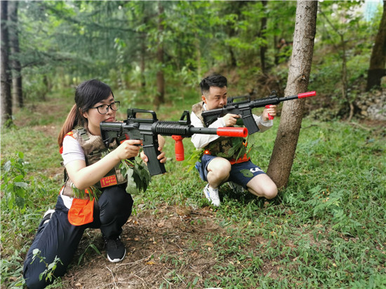 西安适合小孩拓展的地方,西安较好拓展训练基地