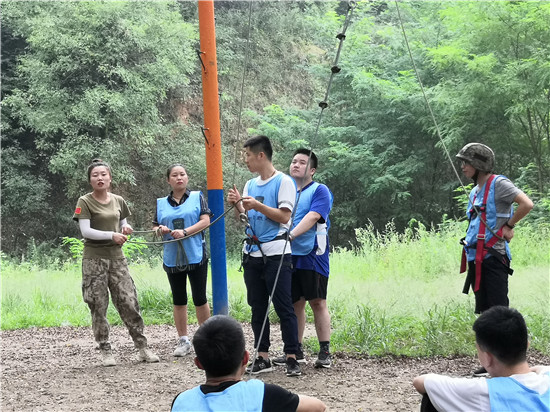 西安骨干员工团建,西安团建活动地方 2天