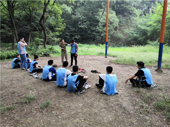 西安户外拓展活动基地,西安团建活动