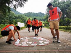 西安公司户外团建活动 西安团队拓展训练基地