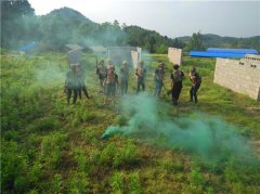 西安企业拓展训练基地 西安户外拓展训练基地