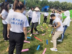 西安户外拓展团建公司_西安青少年军训拓展营地