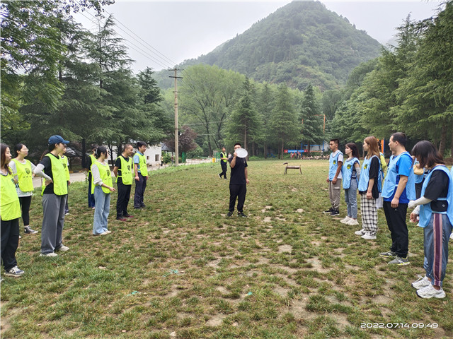 西安可以住宿团建的地方,西安近郊适合团建的地方,西安两日团建活动公司