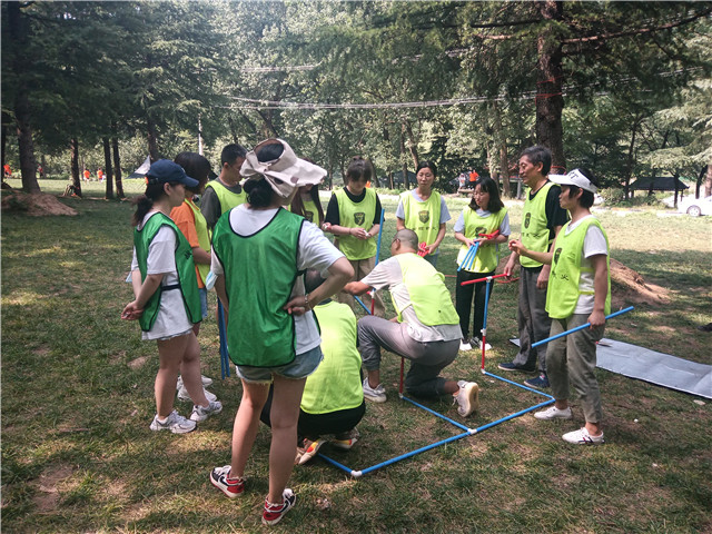 西安周边团建活动的地方,西安室内团建基地,西安周边公司年会团建的地方