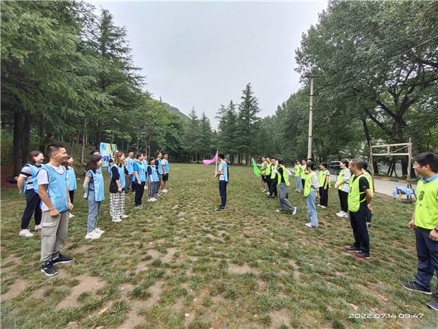 西安周边团建活动的地方,西安室内团建基地,西安周边公司年会团建的地方