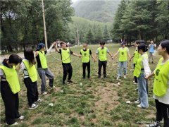 西安野外素质拓展团建_西安户外拓展团建活动