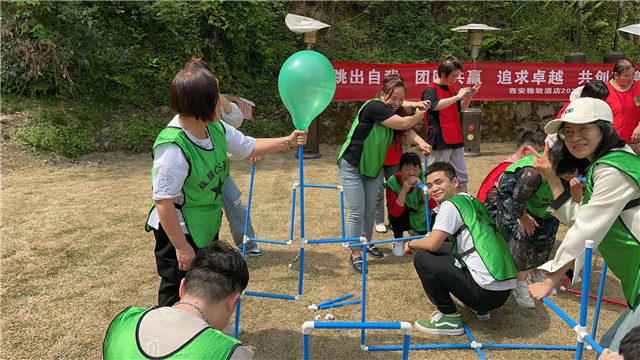 西安员工户外拓展团建基地,西安农家乐拓展活动,西安团队拓展1天训练营