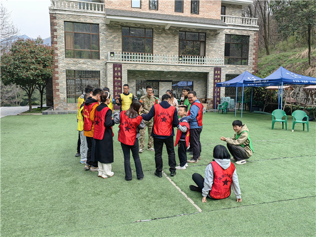 西安周边可以团建的酒店,西安近郊适合团建的地方,西安素质拓展团建基地